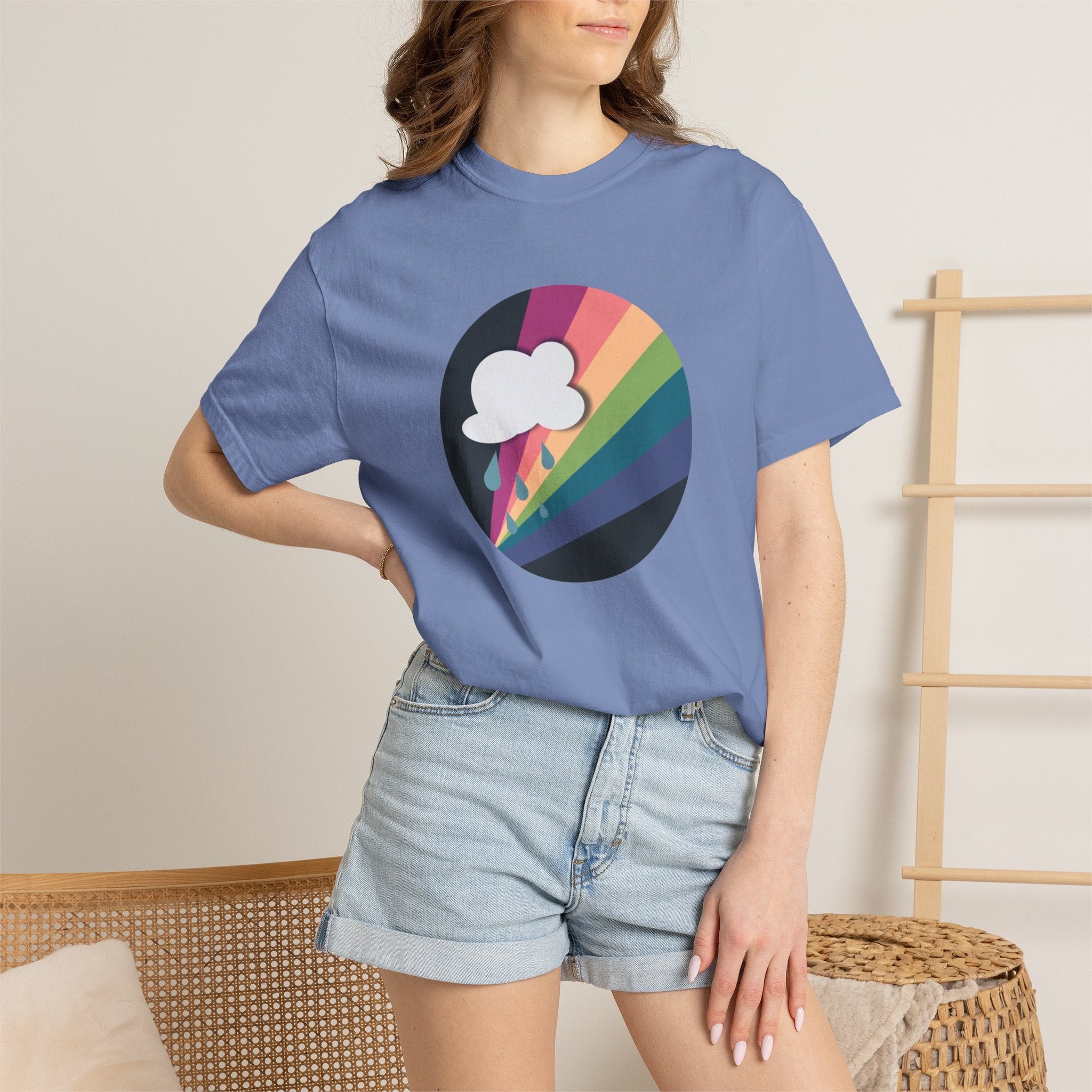 Garment-Dyed T-shirt