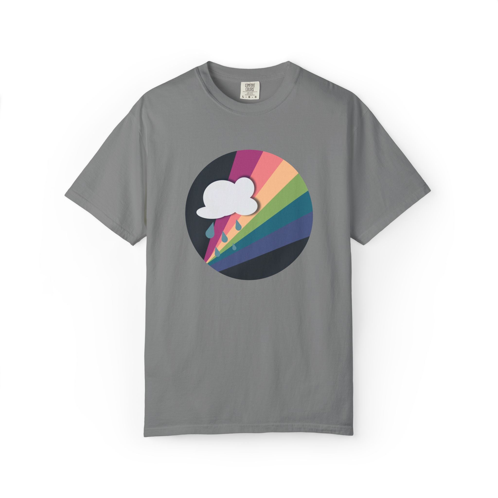 Emblem tee, no text!