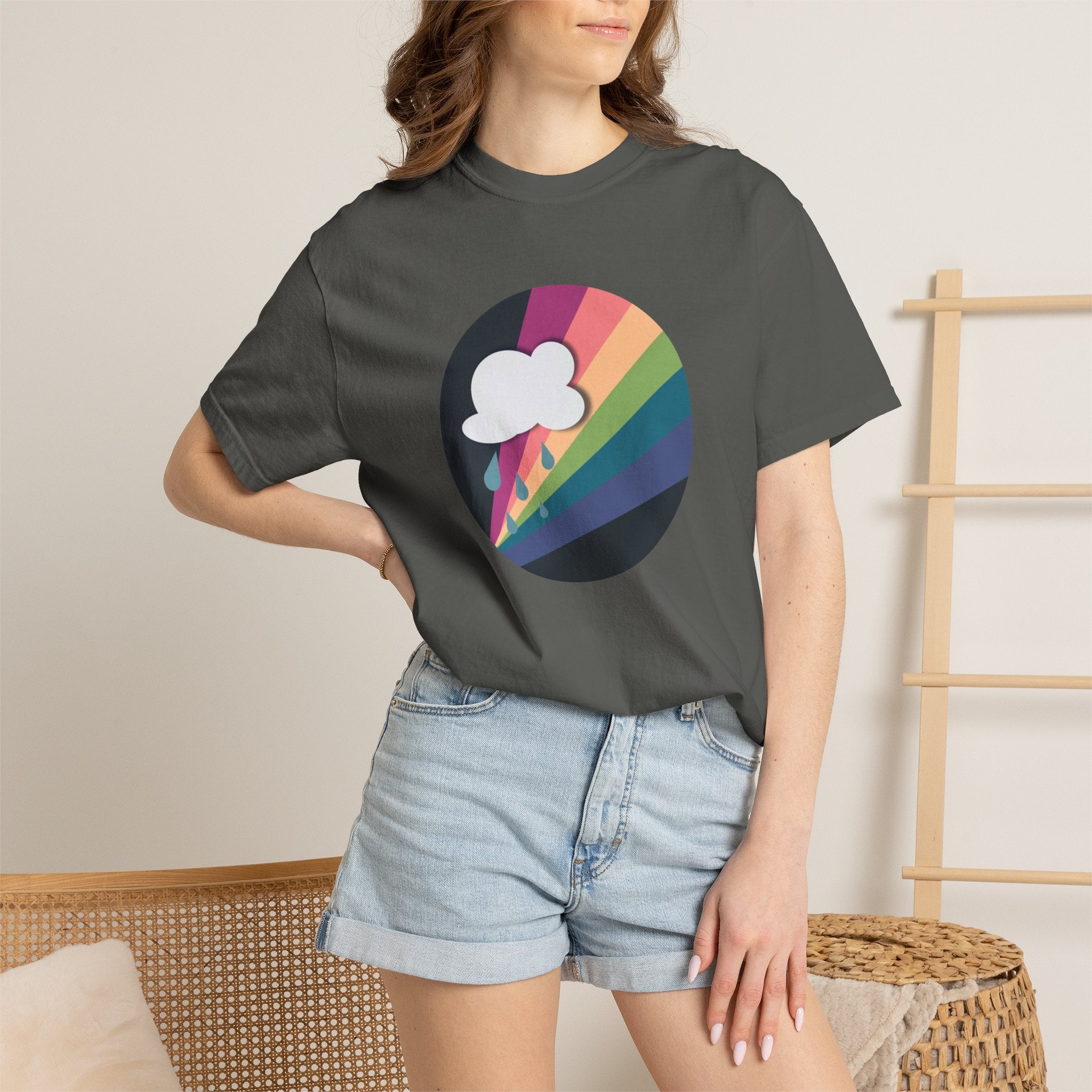 Garment-Dyed T-shirt