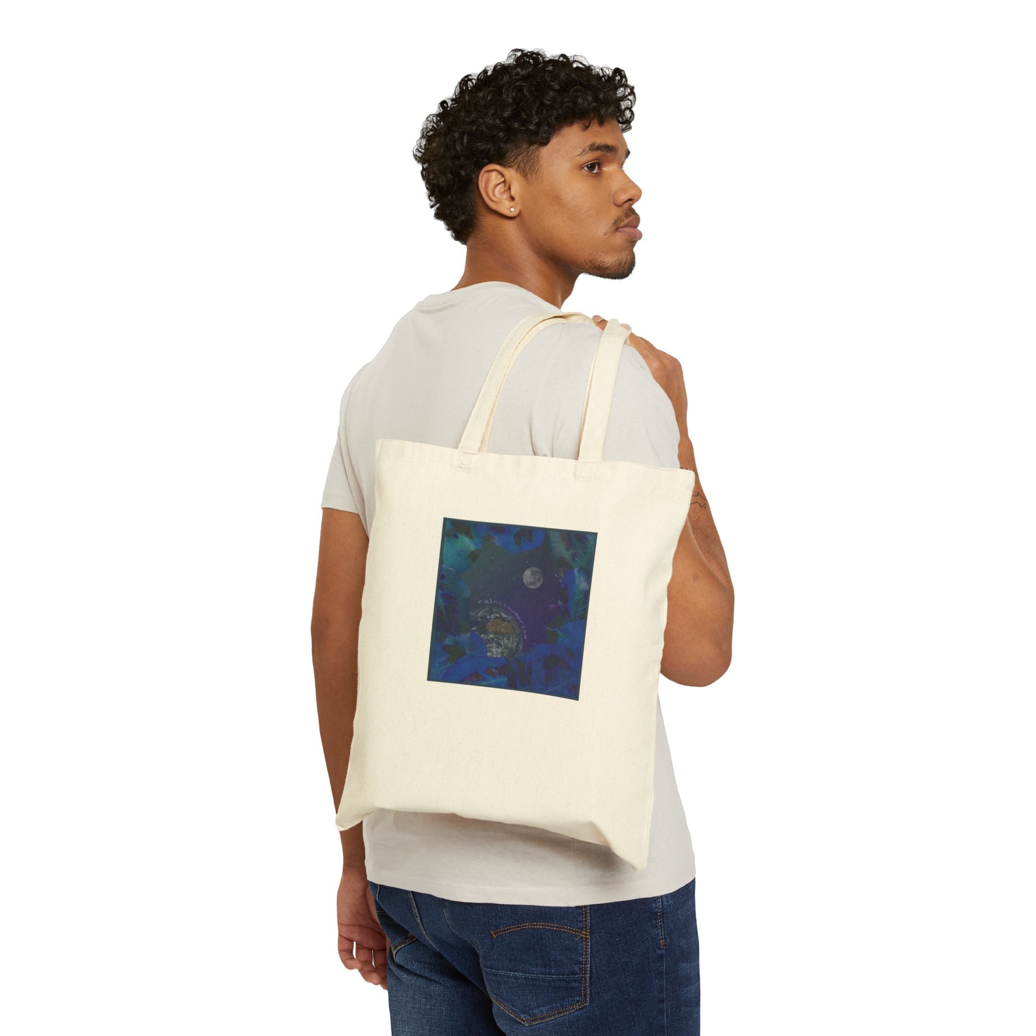 Cotton Canvas Tote Bag