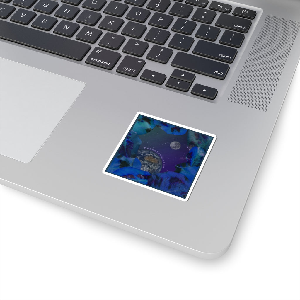 Album-Style Sticker