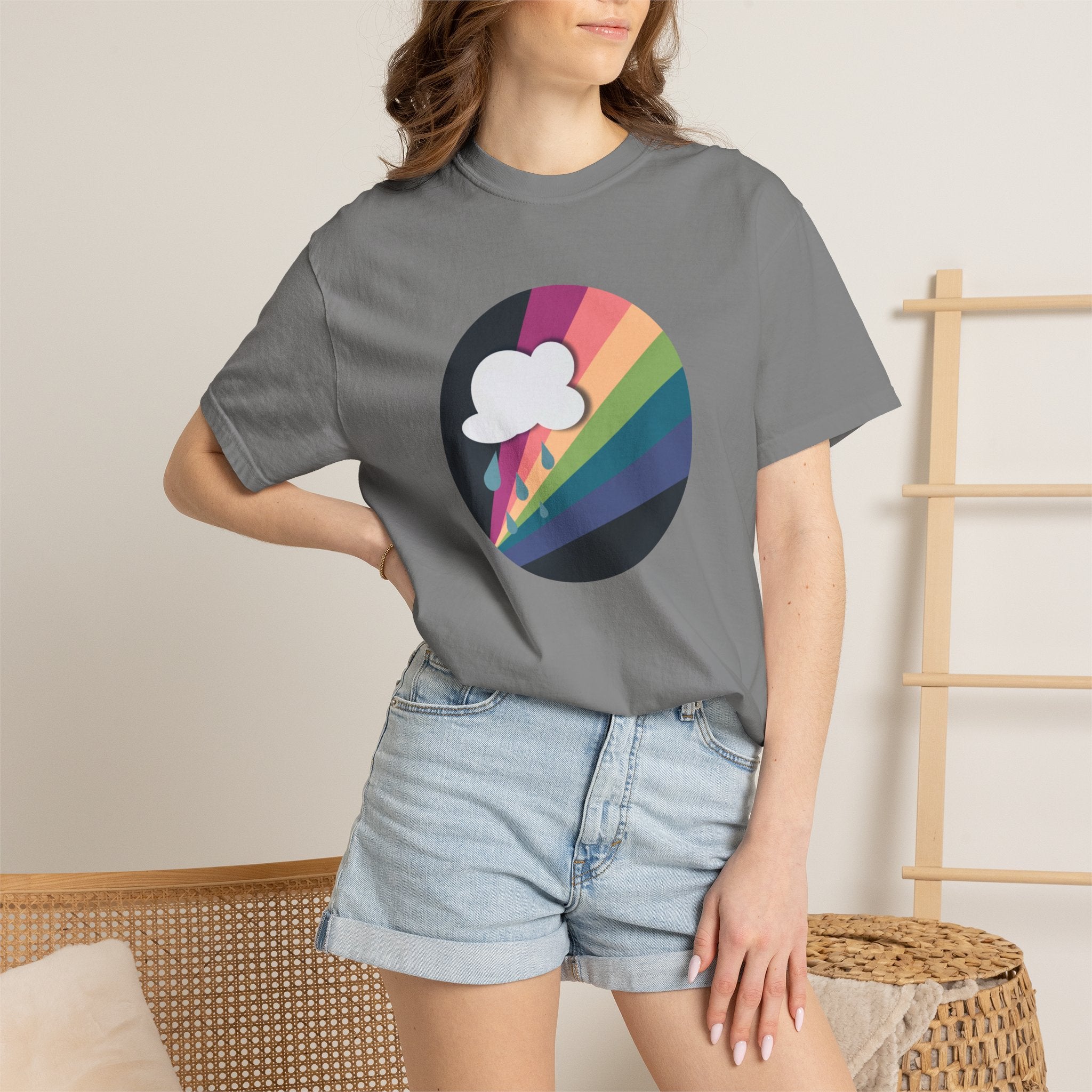 Garment-Dyed T-shirt
