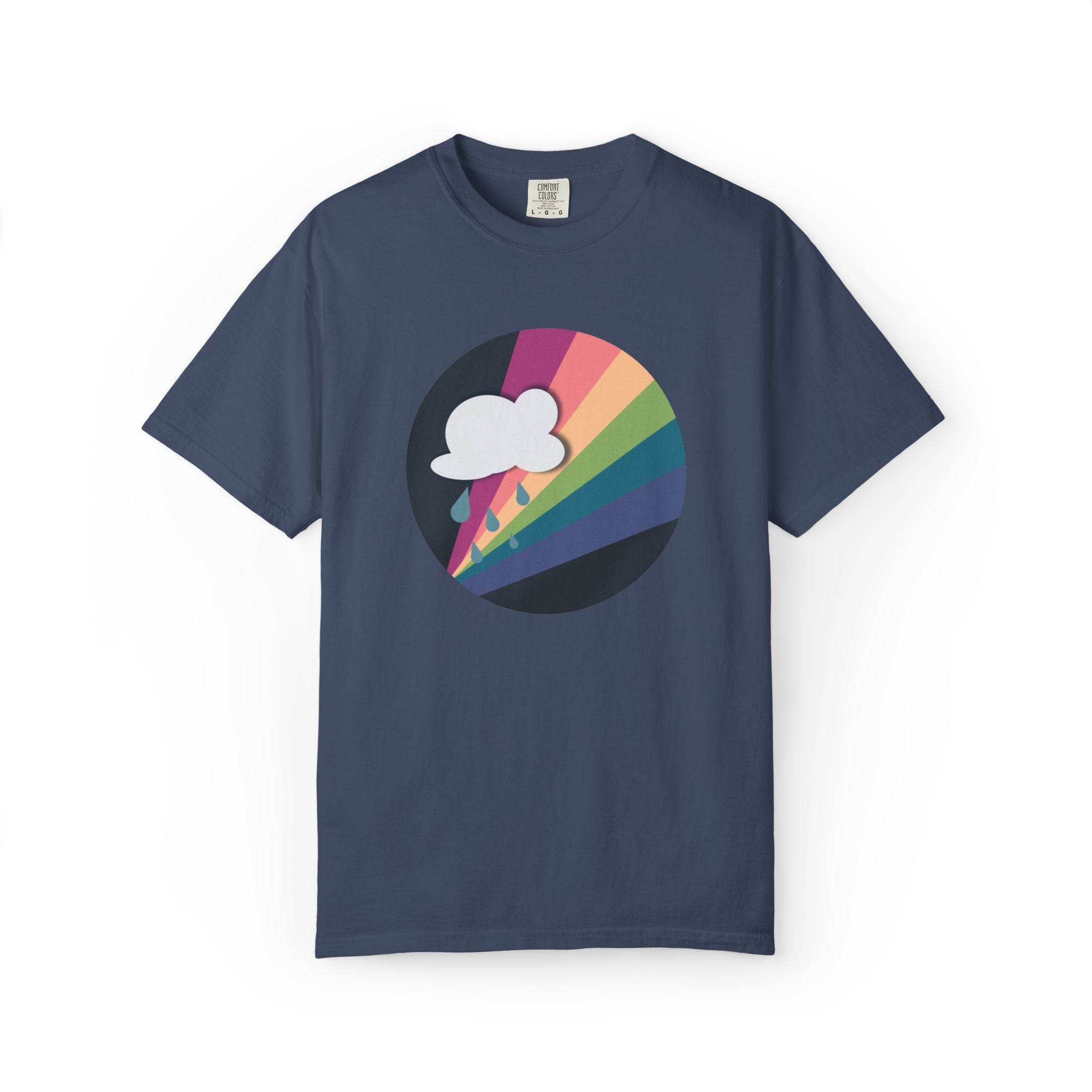 Emblem tee, no text!