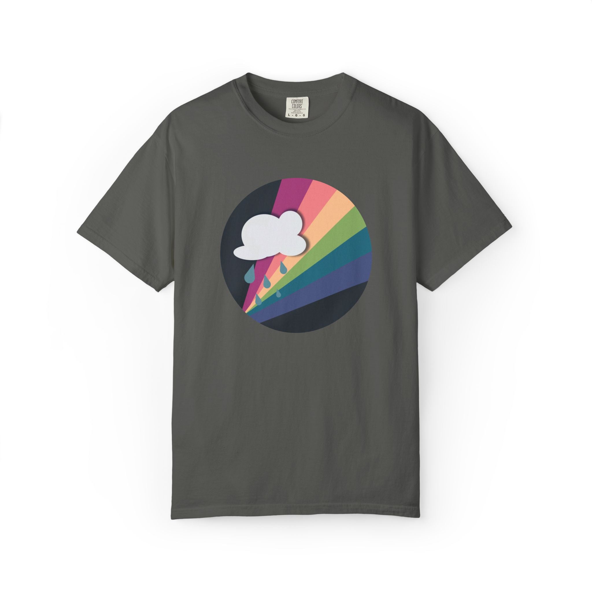 Emblem tee, no text!
