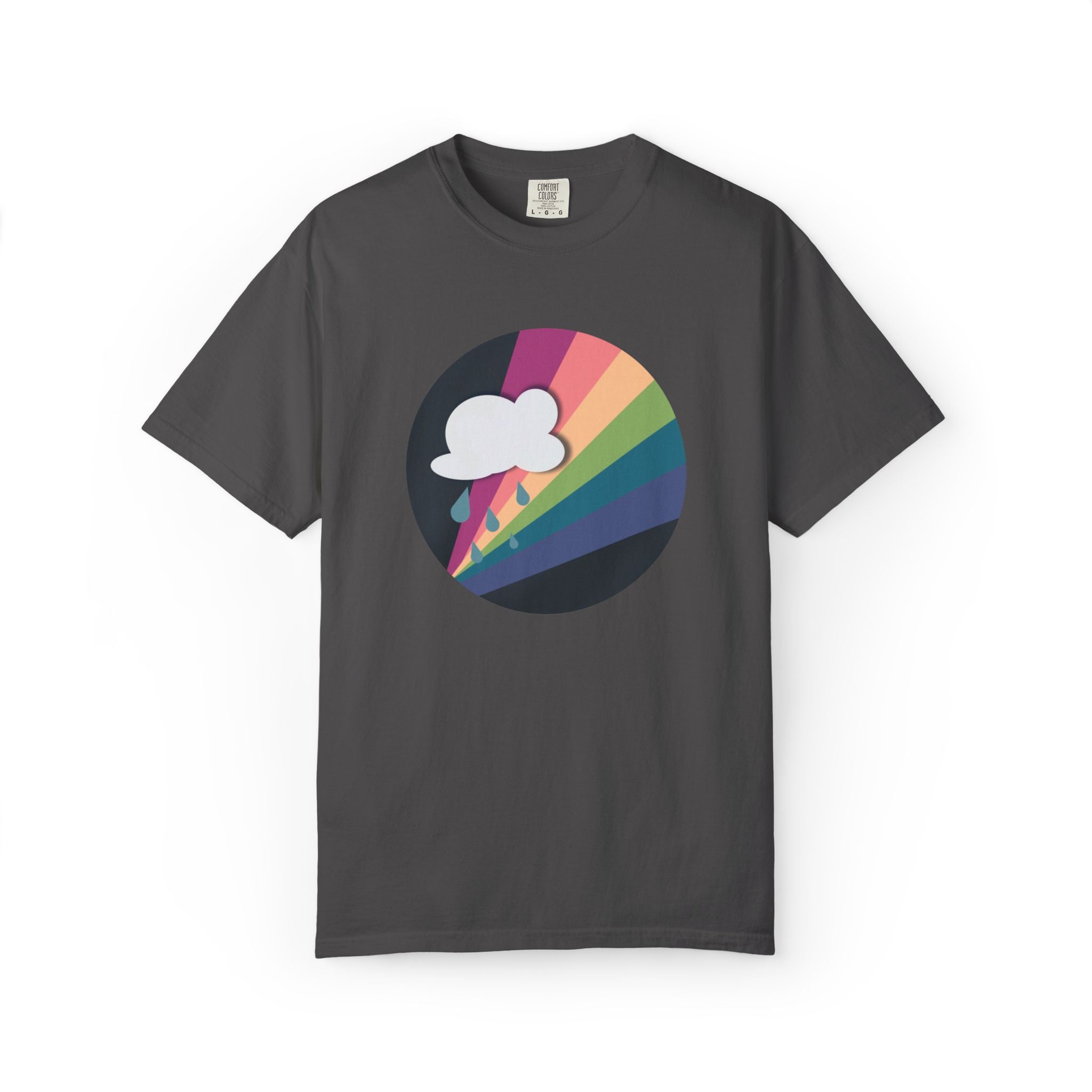 Emblem tee, no text!
