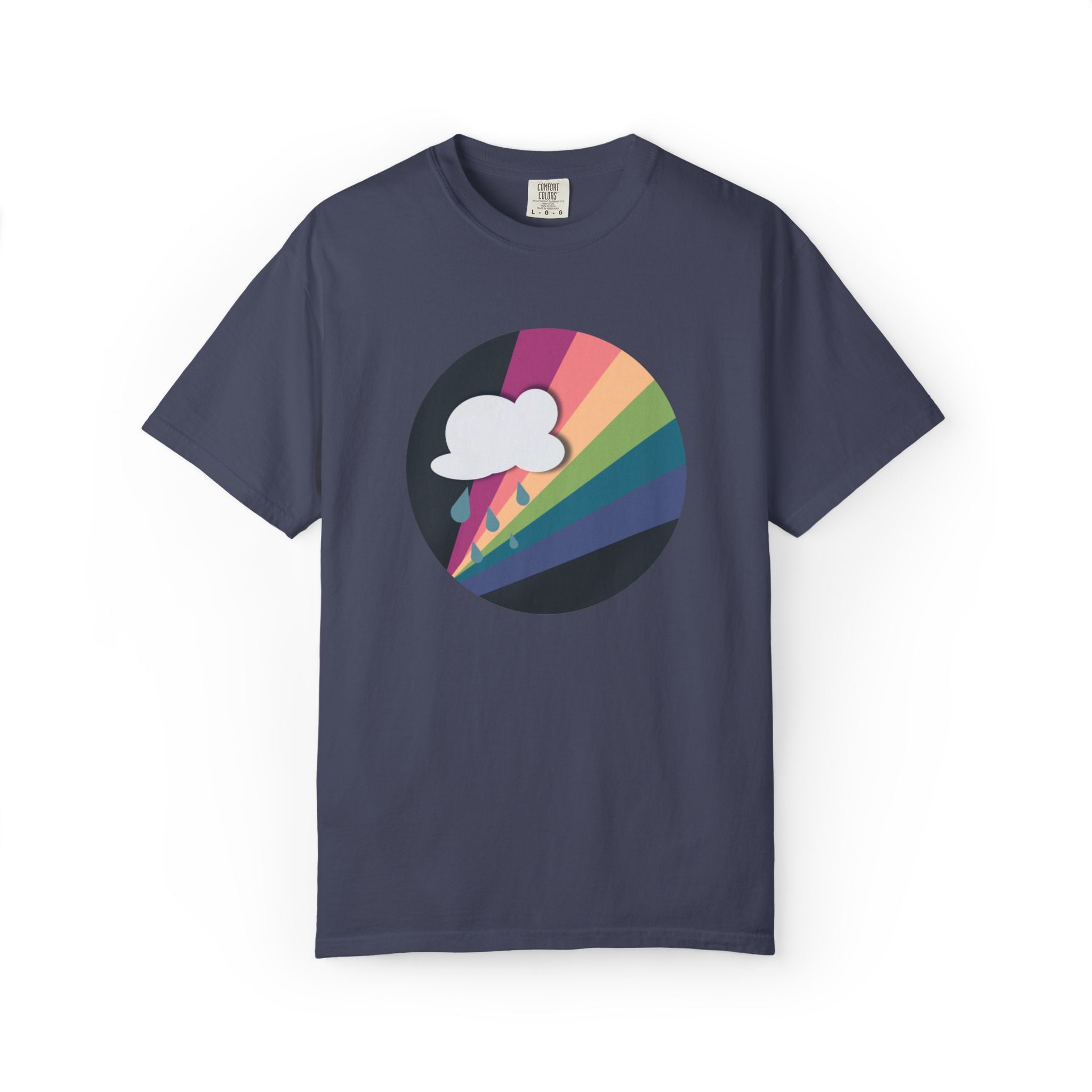 Emblem tee, no text!