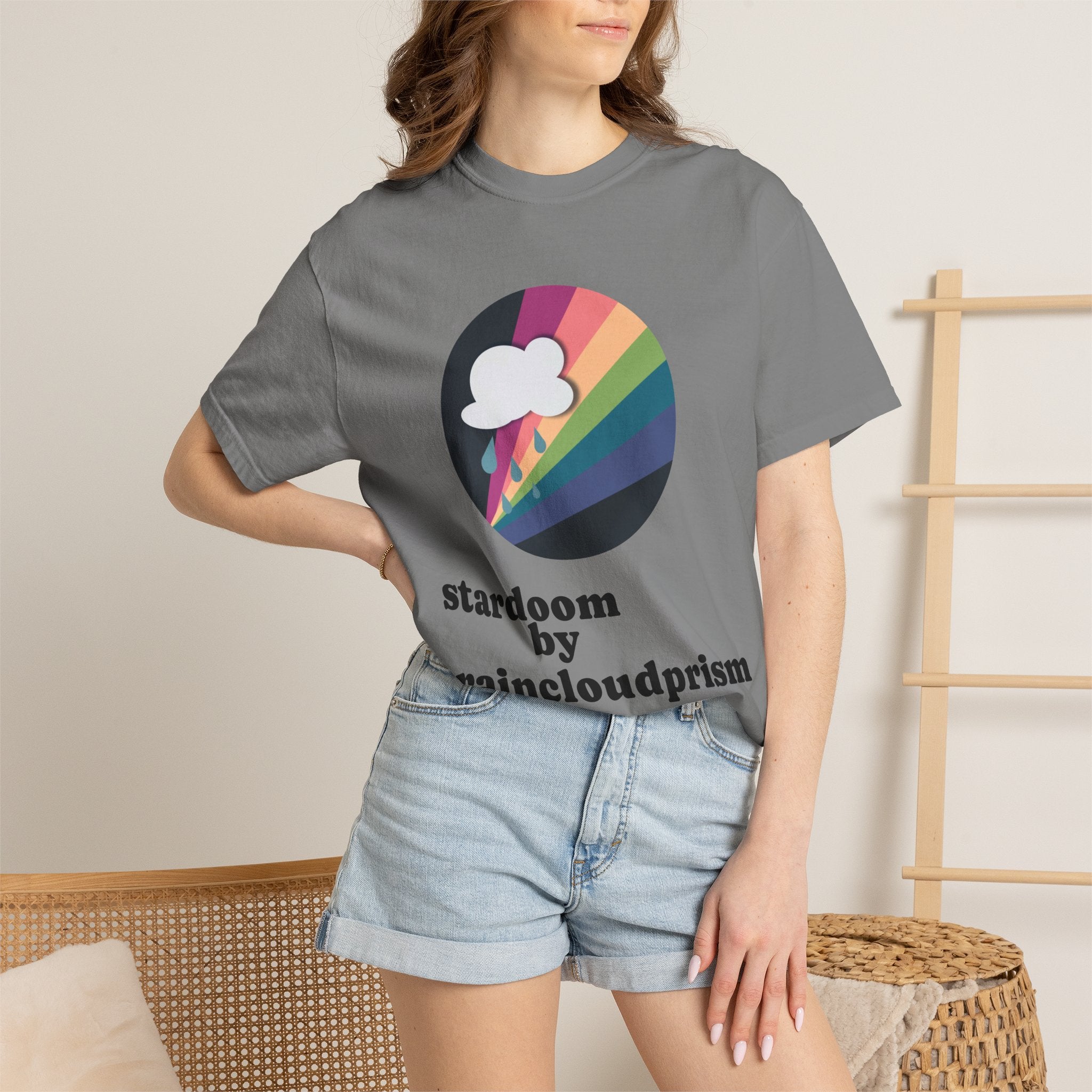 Garment-Dyed T-shirt