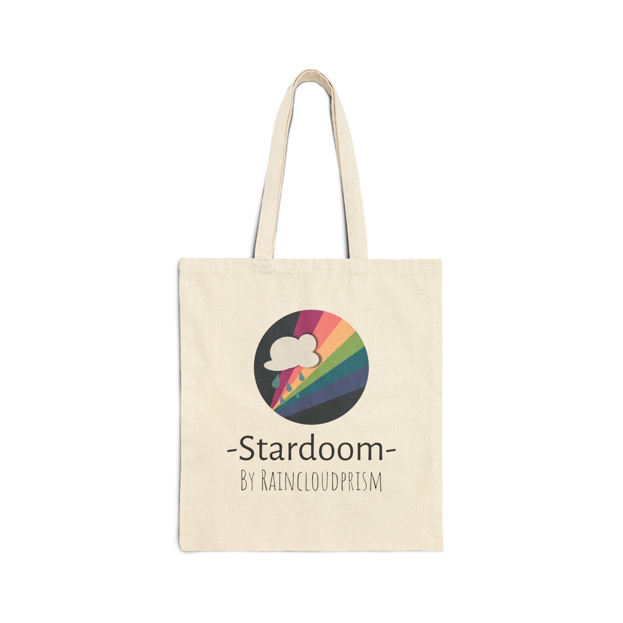 Cotton Canvas Tote Bag