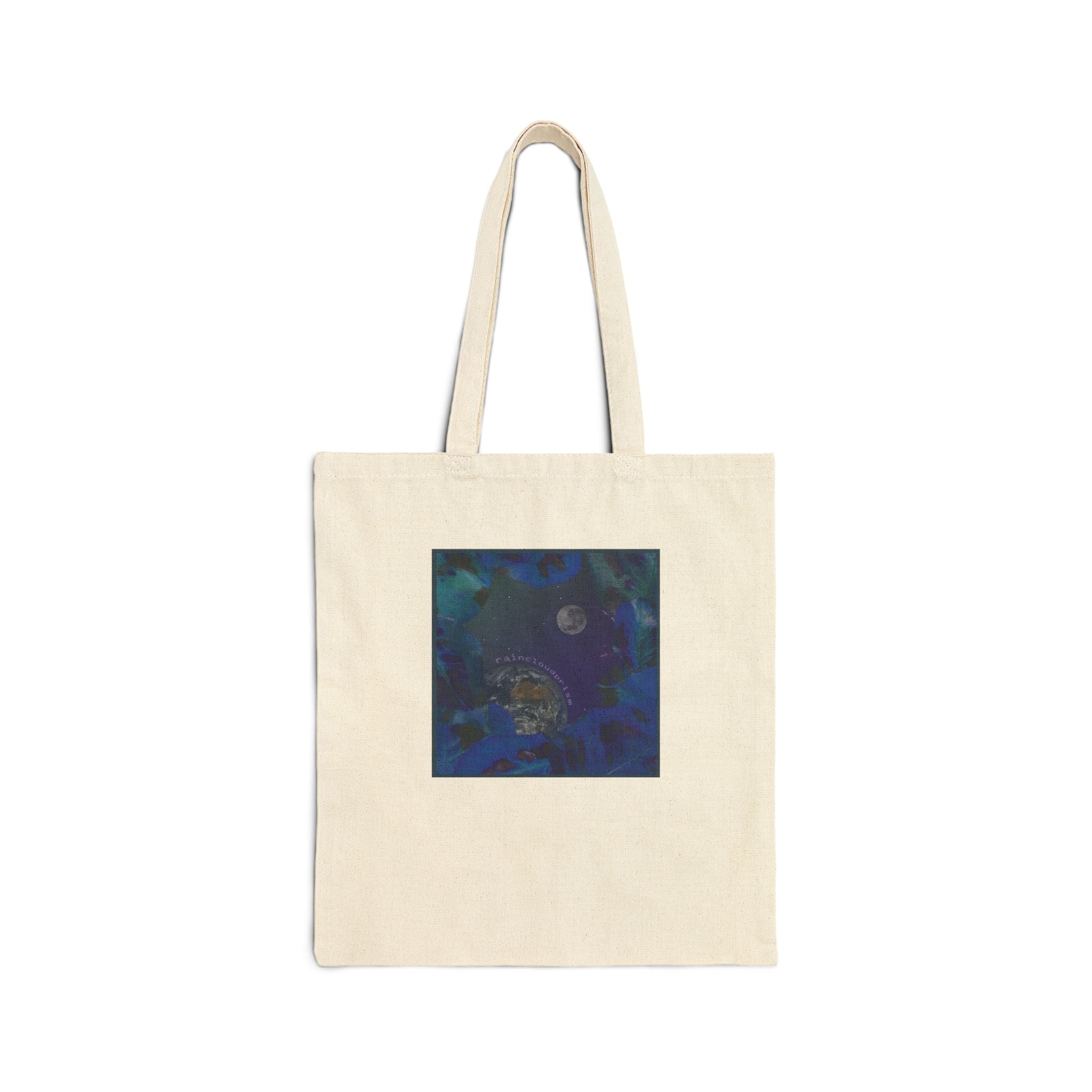 Cotton Canvas Tote Bag