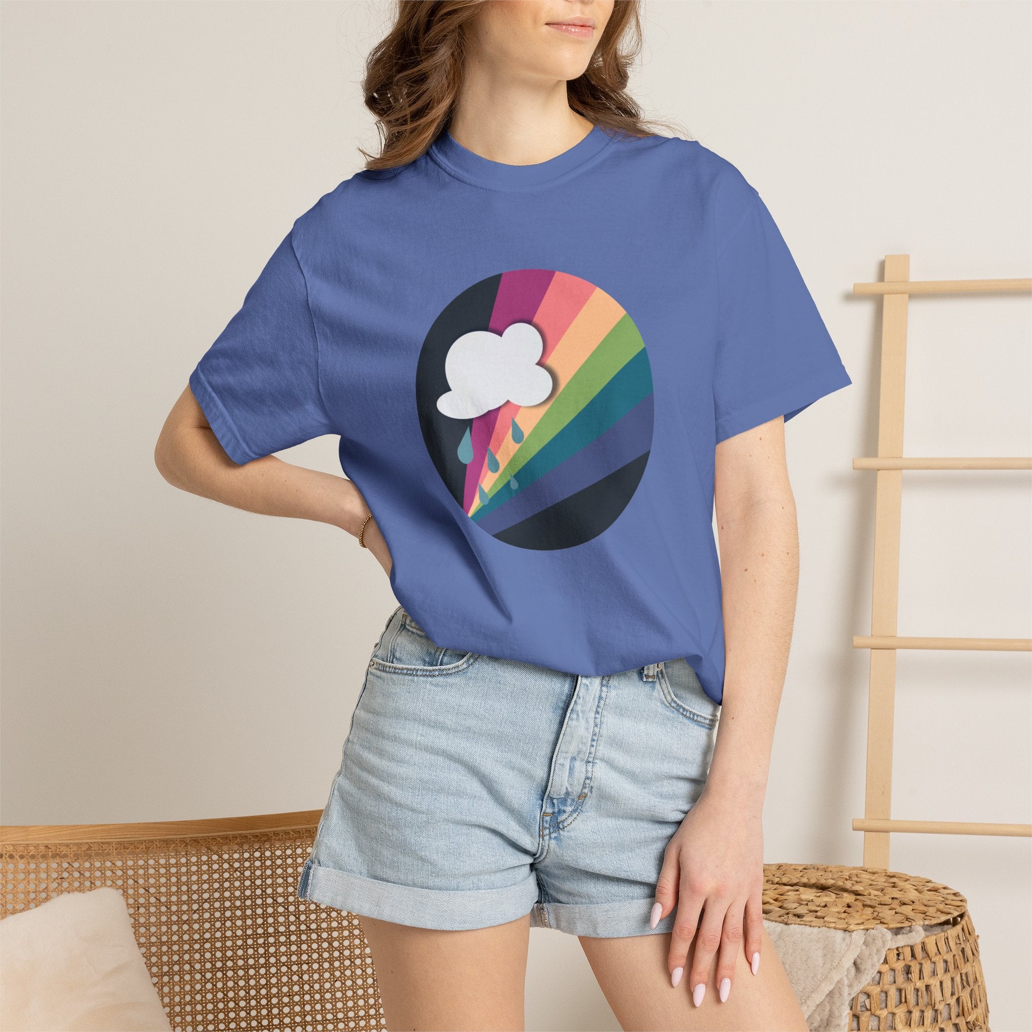 Garment-Dyed T-shirt